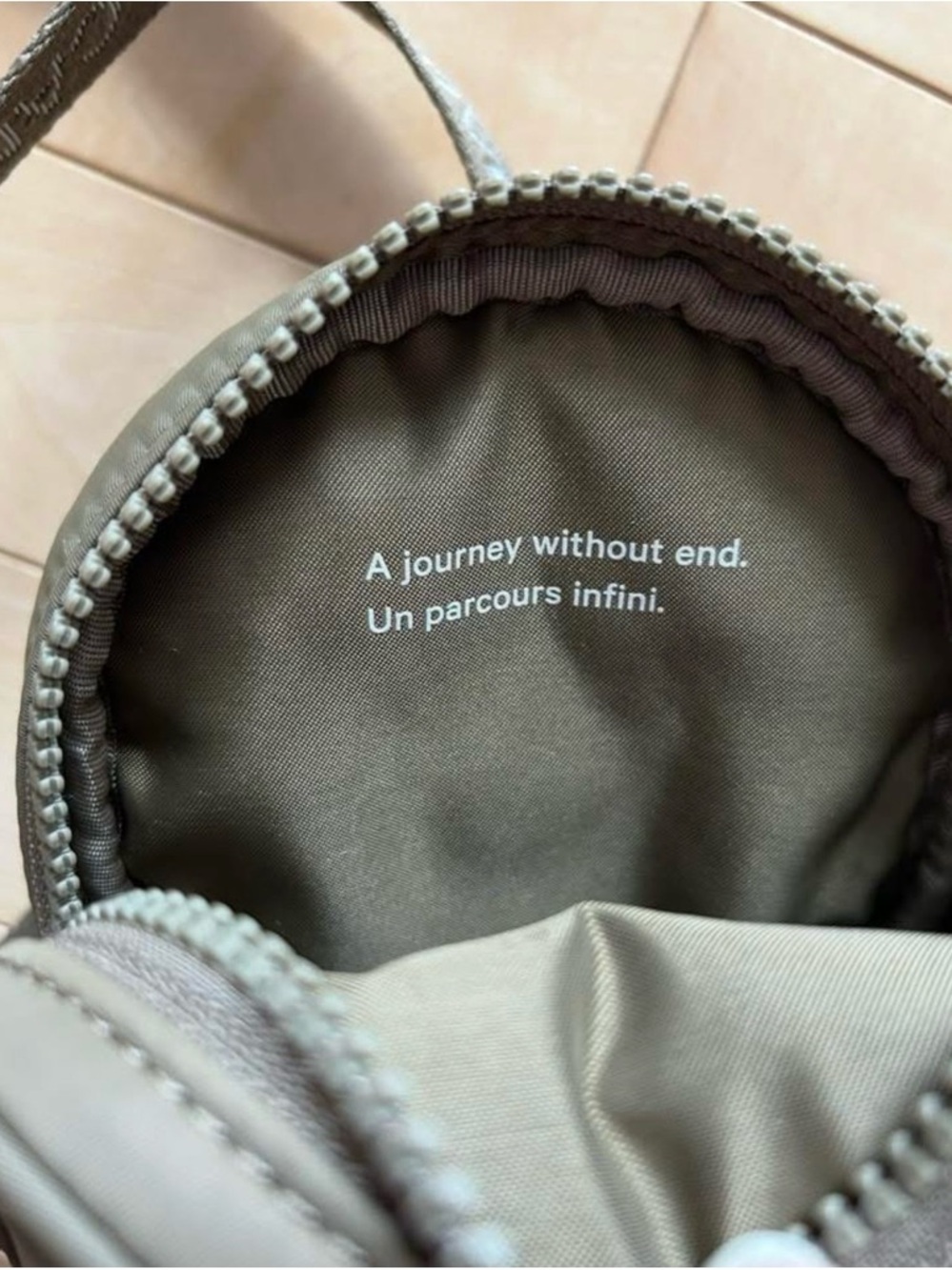 lululemon athletica Olive Green Team Canada Crossbody Belt Bag - Picture 3 of 6